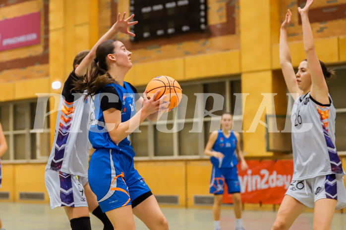 Basketbal lAustria Cup 2024/25, Viertelfinale Vienna United vs. DBB Wels



