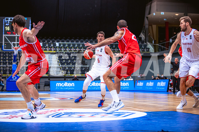 Basketball FIBA Men´s Eurobasket Qualifiers Austria vs. Switzerland
