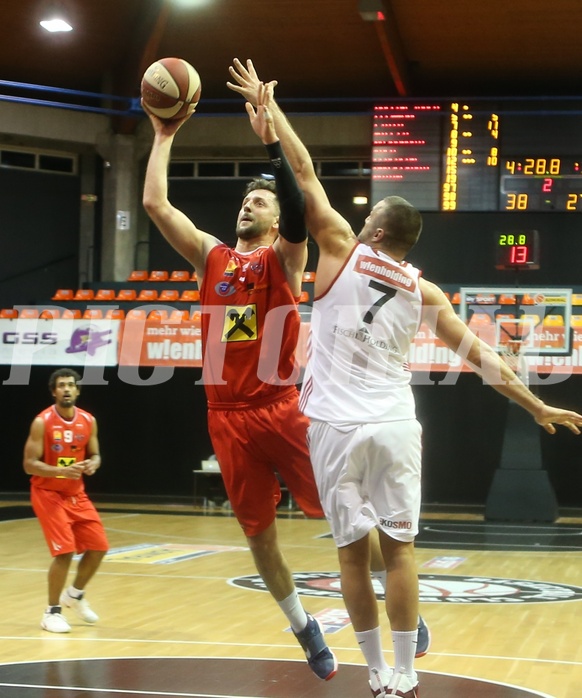 Basketball ABL 2016/17, Grunddurchgang 16.Runde BC Vienna vs. WBC Wels


