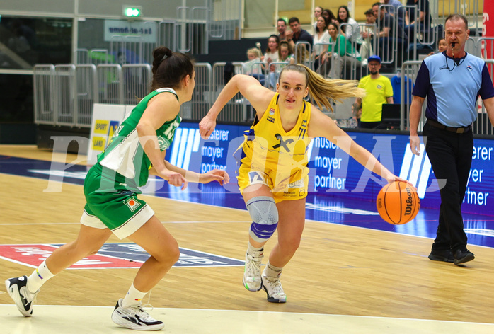 Basketball Damen Superliga 2023/24, Finale Spiel 1 SKN St. Pölten vs. UBI Graz


