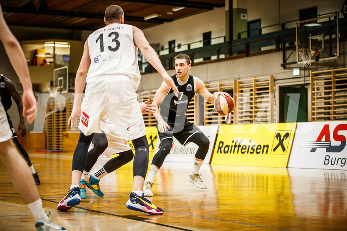 Basketball, Basketball Zweite Liga, Grunddurchgang 7.Runde, Mattersburg Rocks, Raiders Tirol, R. Grdadolnik (7)