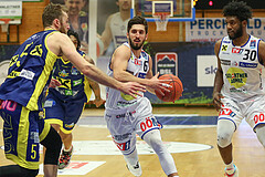 Basketball Superliga 2021/22, Grunddurchgang 7.Runde Gmunden Swans vs. UBSC Graz