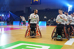 Basketball Austria Cup 2025, Final Four, Rollstuhl BB Cup Finale,  Flinkstones Graz vs Sitting Bulls Klosterneuburg



