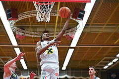 Basketball, Superliga 2024/25, Plazierungsrunde 7.Runde, Flyers Wels vs. Klosterneuburg Dukes,
