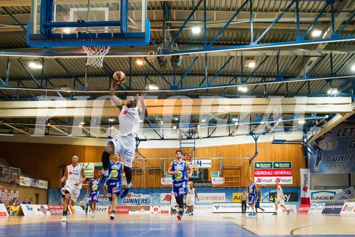 Basketball ABL 2015/16 Grunddurchgang 22.Runde Oberwart Gunners vs. Gmunden Swans