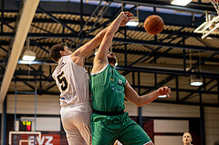 Basketball, Basketball Zweite Liga 2022/23, Playoff Viertelfinale Spiel 1, Blackbirds G