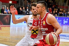 Basketball ABL 2017/18, Grunddurchgang 10.Runde Flyers Wels vs. BC Vienna


