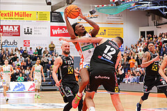 Basketball Superliga 2023/24, Grunddurchgang 17.Runde Klosterneuburg Dukes vs. Flyers Wels


