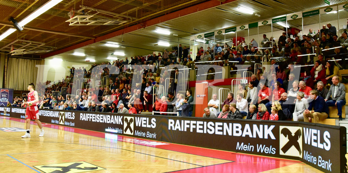 Basketball Superliga 2019/20, Grunddurchgang 18. Runde Flyers Wels vs. Gmunden Swans