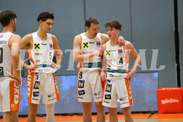 Basketball Superliga 2024/25, Grunddurchgang 9.Runde Klosterneuburg Dukes vs. Kapfenberg Bulls


