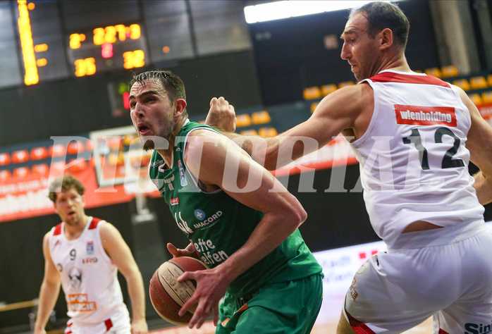 Basketball Superliga 20120/21, Viertelfinale Spiel 4 BC Vienna vs. Kpafenberg Bulls