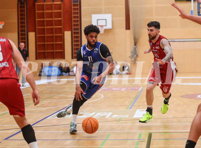 Basketball Zweite Liga 2024/25, Playoffs, Viertelfinale Spiel 1 Mistelbach Mustangs vs. Kufstein Towers


