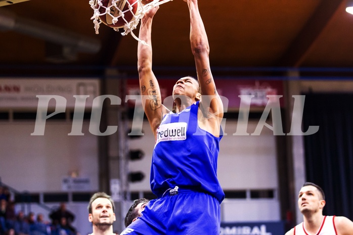 Basketball ABL 2015/16 Grunddurchgang 16.Runde BC Vienna vs. Oberwart Gunners


