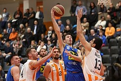 Basketball ABL 2017/18, Grunddurchgang 14.Runde BK Dukes Klosterneuburg vs. UBSC Graz


