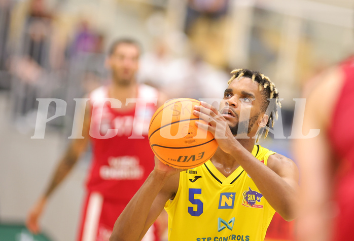 Basketball Superliga 2023/24, Grunddurchgang 3.Runde SKN St. Pölten vs. BC Vienna



