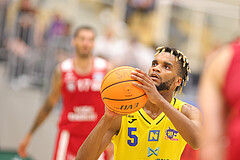 Basketball Superliga 2023/24, Grunddurchgang 3.Runde SKN St. Pölten vs. BC Vienna


