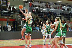 Basketball Superliga 2023/24, Grunddurchgang 9.Runde,DBB LZ OÖ vs UBI Graz,