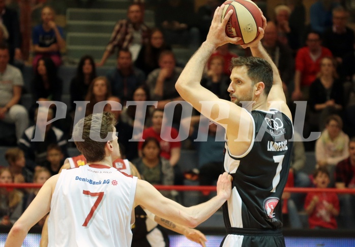 13.04.2019 Basketball ABL 2018/19 Grunddurchgang 33. Runde Traiskirchen Lions vs Flyers Wels
