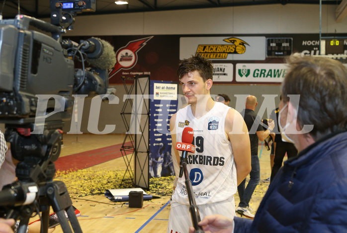 Basketball Zweite Liga 2020/21, Finale Spiel 3 Jennersdorf Blackbirds vs. Fürstenfeld Panthers