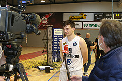 Basketball Zweite Liga 2020/21, Finale Spiel 3 Jennersdorf Blackbirds vs. Fürstenfeld Panthers