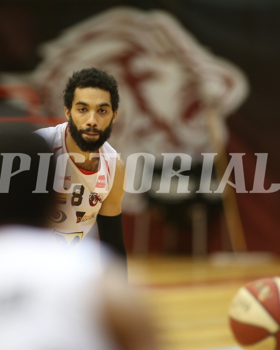Basketball ABL 2016/17, Grunddurchgang 27.Runde Traiskirchen Lions vs. WBC wels