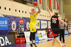Basketball Superliga 2022/23, 5. Plazierungsrunde SKN St.Pölten vs. BC Vienna


