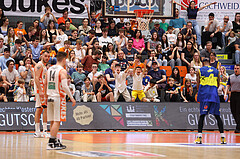 Basketball Superliga 2023/24, Playoff, Semifinale Spiel 1 Klosterneuburg Dukes vs. UBSC Graz
