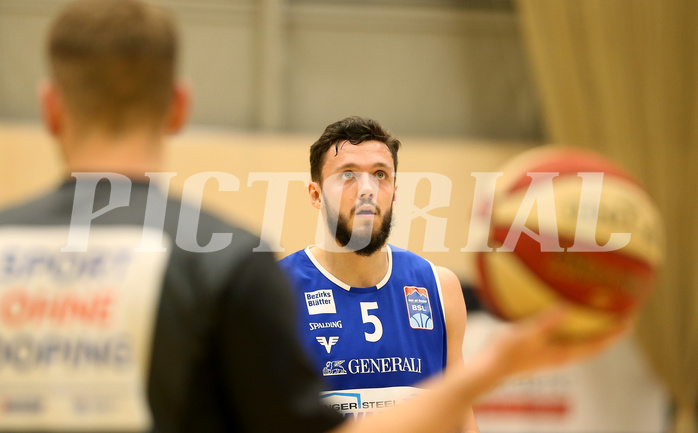 Basketball Austria CUP 2020/21, Halblfinale SKN St. Pölen vs. Oberwart Gunners


