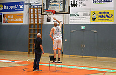 Basketball Superliga 2021/22, NÖ-Cup BK Dukes vs. Mistebach Mustangs