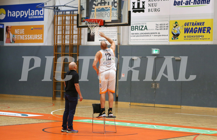 Basketball Superliga 2021/22, NÖ-Cup BK Dukes vs. Mistebach Mustangs