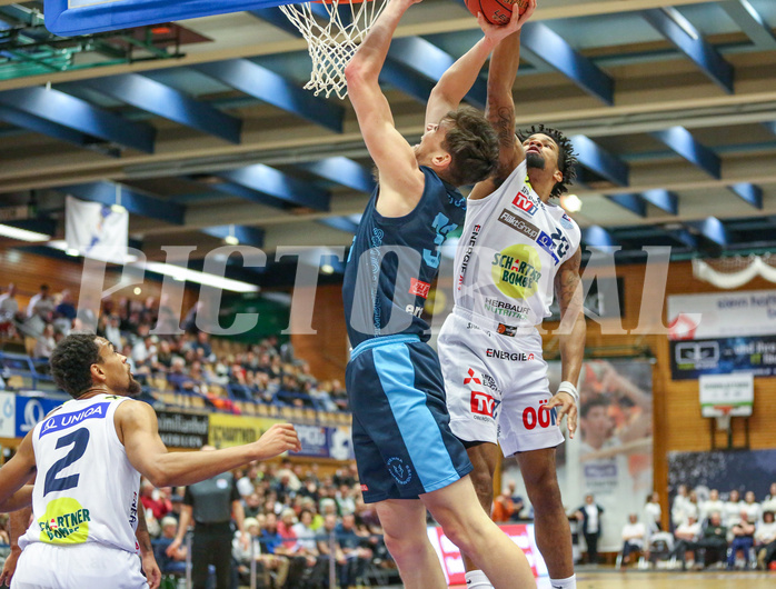 Basketball Superliga 2022/23, Grunddurchgang 14.Runde Gmunden Swans vs. D.C. Timberwolves


