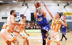 Basketball ABL 2016/17, Grunddurchgang 30.Runde BK Dukes Klosterneuburg vs. Oberwart Gunners


