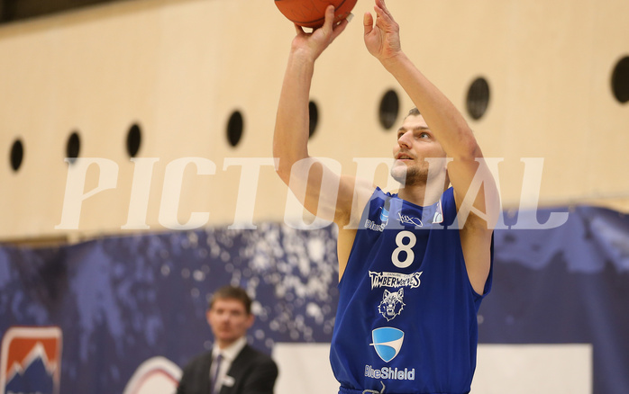 Basketball Superliga 2021/22, Grunddurchgang 12.Runde SKN St.Pölten vs. Timberwolves