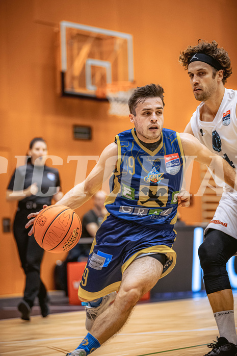 Basketball, Win2Day Superliga 2022/23, Grunddurchgang 2.Runde, Vienna D.C. Timberwolves, UBSC Raiffeisen Graz, Paul Isbetcherian (9)