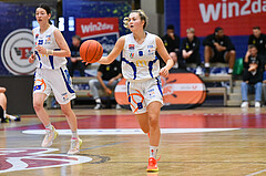 Basketball Superliga 2022/23, Grunddurchgang 4.Runde,DBB LZ OÖ vs Vienna United Women