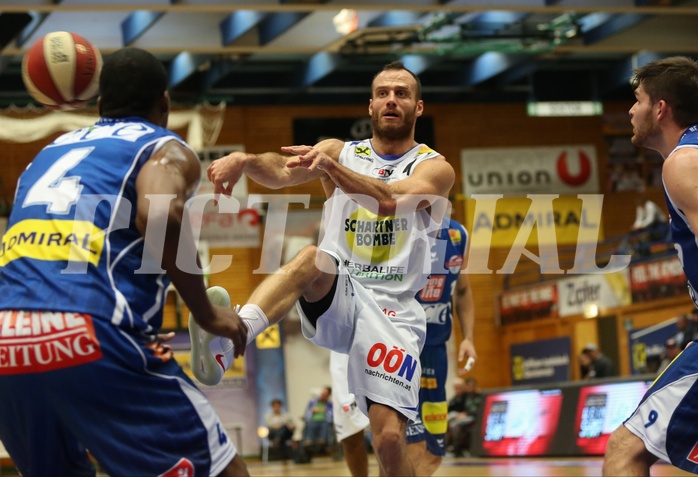 Basketball ABL 2016/17, Grunddurchgang 2.Runde Gmunden Swans vs. Kapfenberg Bulls