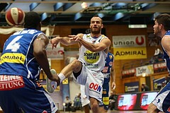 Basketball ABL 2016/17, Grunddurchgang 2.Runde Gmunden Swans vs. Kapfenberg Bulls