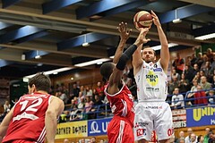 Basketball ABL 2018/19, Grunddurchgang 10.Runde Gmunden Swans vs. BC Vienna


