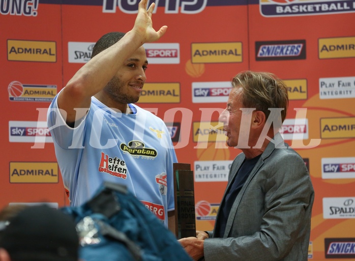 Basketball ABL 2018/19, Playoff Finale Spiel 3 Gmunden Swans vs. Kapfenberg Bulls


