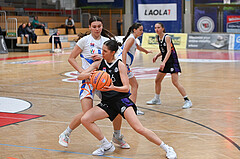 Basketball Superliga 2024/25, Grunddurchgang 9.Runde, DBB Wels vs Vienna United,

