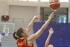 FIBA Europe EC U20 Women Division B Romania vs Montenegro