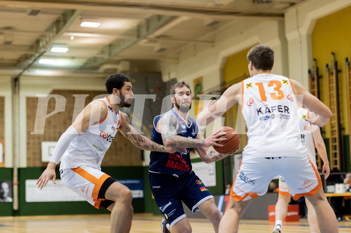 Basketball, Basketball Superliga 2022/23, Grunddurchgang Runde 17, Panthers F