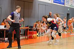 Basketball Damen Superliga 2023/24, Grunddurchgang Spiel 4 BK Duchess Klosterneuburg vs. SKN St.Pölten


