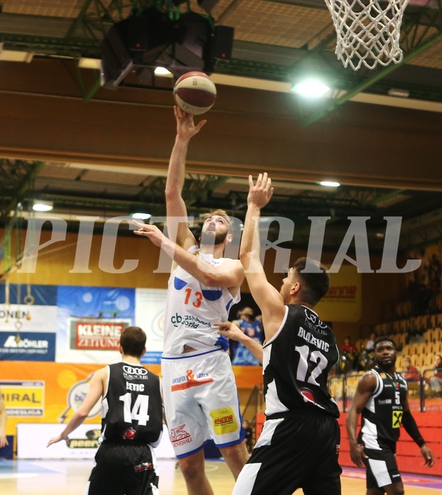 Basketball ABL 2018/19, Grunddurchgang 13.Runde Kapfenberg Bulls vs. Flyers Wels


