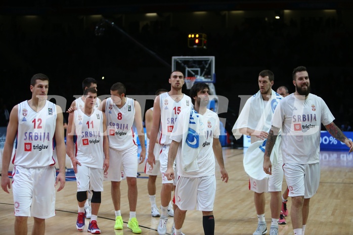 Basketball Eurobasket 2015  Team Serbia vs. Team Finland


