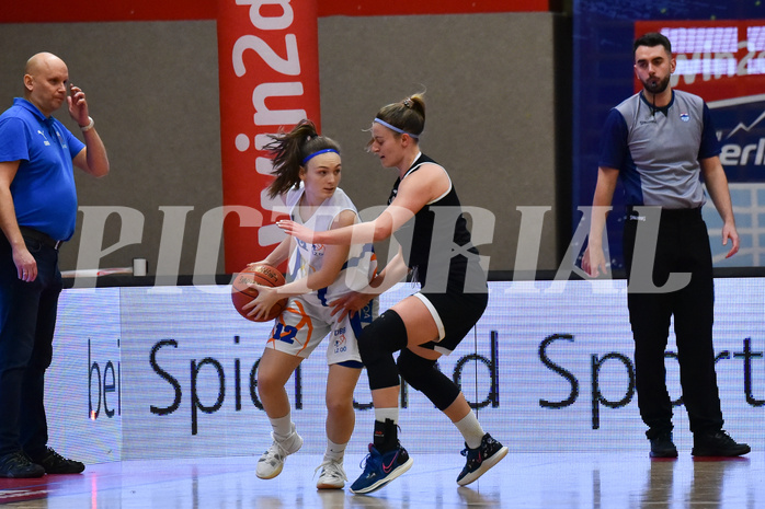 Win2Day Basketball, Damen Superliga 2022/23, Grunddurchgang 12. Runde, DBB LZ OÖ vs Basket Flames,