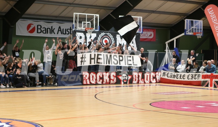 Basketball 2.Bundesliga 2017/18, Playoff HF Spiel 1 D. C. Timberwolves vs. Mattersburg Rocks


