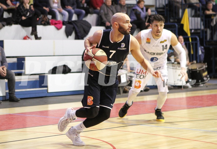 Basketball 2.Bundesliga 2018/19 Grunddurchgang 14.Runde  Jennersdorf Blackbirds vs Eisenstadt
