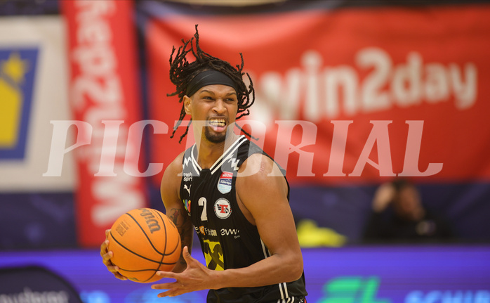 Basketball Superliga 2023/24, 2.Plazierungsrunde SKN St. Pölten vs. Flyers Wels


