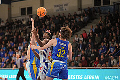 Basketball Superliga 2024/25, Grunddurchgang 15.Runde Oberwart Gunners vs. SKN St.Pölten